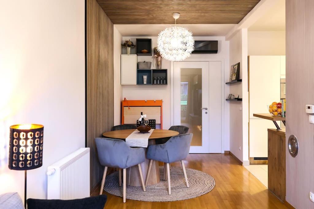 Modern Charm Hideaway Zagreb Exterior foto